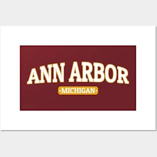 Ann Arbor - Michigan Posters and Art